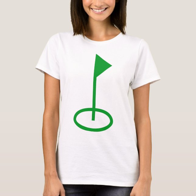 Camiseta Símbolo Golf (Frente)