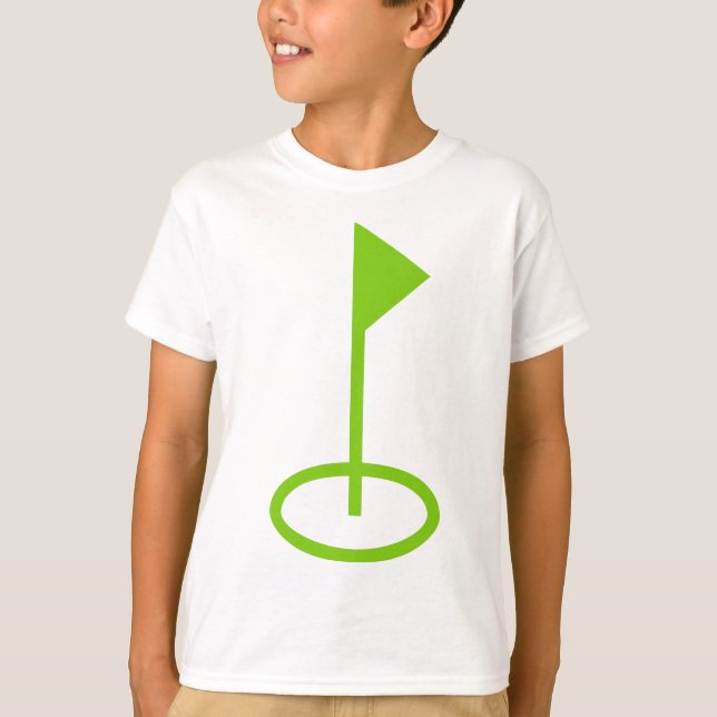 Camiseta Símbolo Golf (Frente)