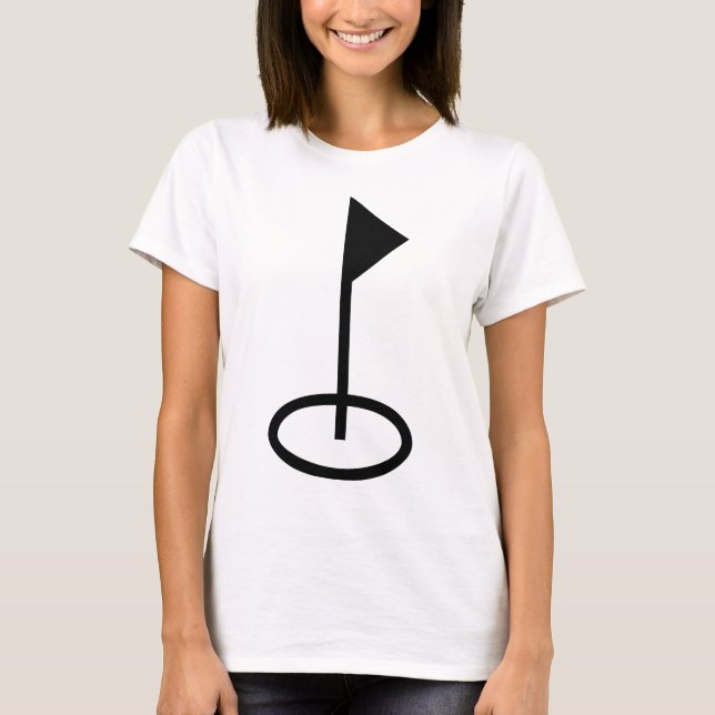 Camiseta Símbolo Golf (Frente)