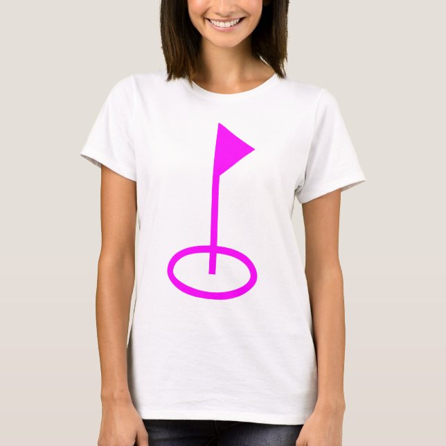 Camiseta Símbolo Golf (Frente)