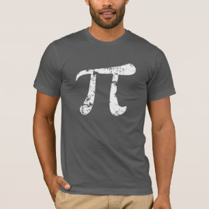 Camiseta Símbolo Grunge Pi