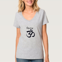 Camiseta Símbolo Harmony Om Yoga