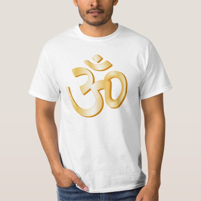 Camiseta Símbolo hindu (Frente)