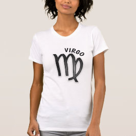 Camiseta Símbolo Horoscópio Virgo Astrologia Zodiac