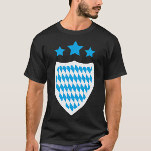 Camiseta Símbolo Ícone Bavaria Oktoberfest