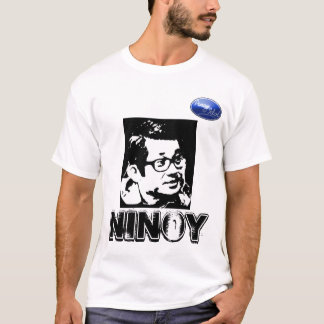 Camiseta símbolo, ídolo pinoy, Ninoy