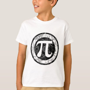 Camiseta Símbolo impressionante do Pi