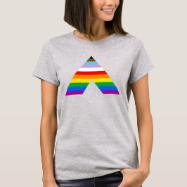 Camiseta Símbolo Inclusivo de Orgulho Ally T-Shirt