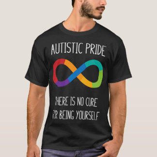 Camiseta Símbolo Infinito Autismo Neurodiversity T