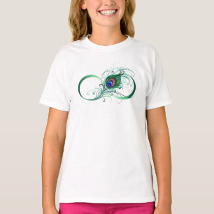 Camiseta Símbolo Infinito com Pancete