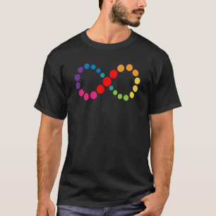 Camiseta Símbolo Infinito do Autismo