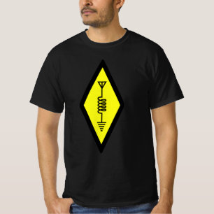 Camiseta Símbolo Internacional de Rádio Amador HamRadio Fof