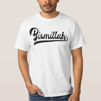 Camiseta Símbolo Islâmico Bismillah