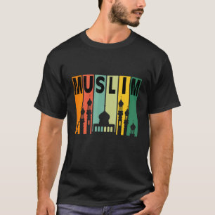 Camiseta Símbolo Islâmico Legal Retro Muçulmano 1