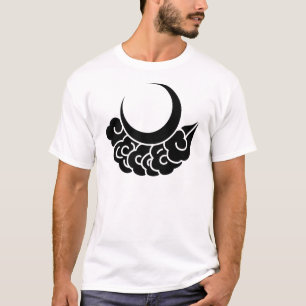 Camiseta Símbolo KAMON Crest da Família Japonesa