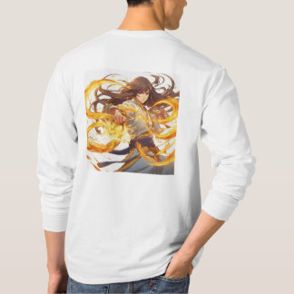 Camiseta Símbolo Kung Fu Fighter 16 Plus