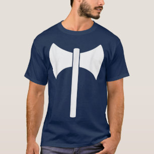 Camiseta Símbolo LabrysAe Pagan Feminismo Arma Gráfica Tee
