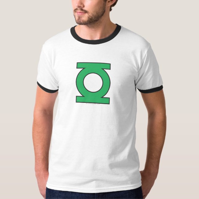 Camiseta Símbolo Lanterna Verde (Frente)