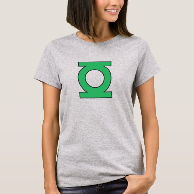 Camiseta Símbolo Lanterna Verde (Frente)
