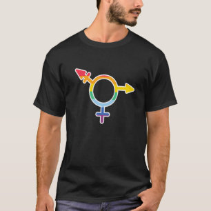 Camiseta Símbolo Lgbtq Direitos Gay Orgulho Orgulho Arco-Ír