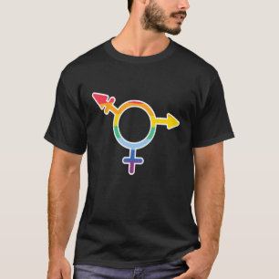 Camiseta Símbolo Lgbtq Direitos Gay Orgulho Orgulho Arco-Ír