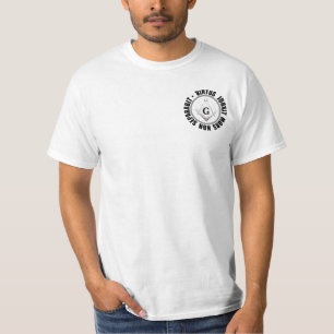 Camiseta Símbolo maçônico