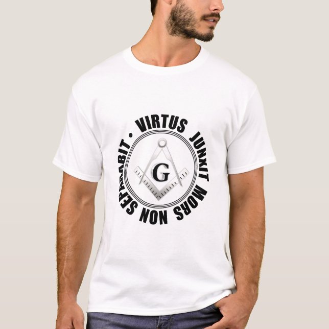 Camiseta Símbolo maçônico T-Shirt (Frente)
