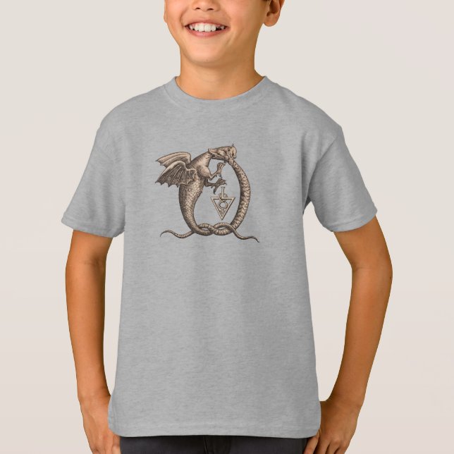 Camiseta Símbolo Magic Alchemy Dragon (Frente)