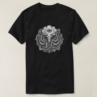 Camiseta Símbolo Magnum Innominandum Cthulhu Necronomicon 