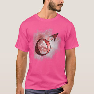 Camiseta Símbolo Mars Alchemy