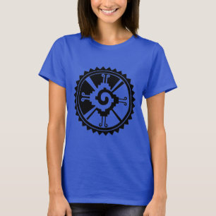Camiseta Símbolo Mayan Deity Hunab Ku