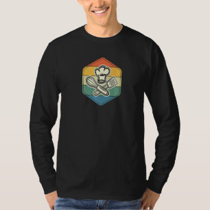 Camiseta Símbolo Modestável Para Chefs Em Legal Hexag Vinta