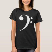 Símbolo Musical de Clef de Fá Minimalista Amante d