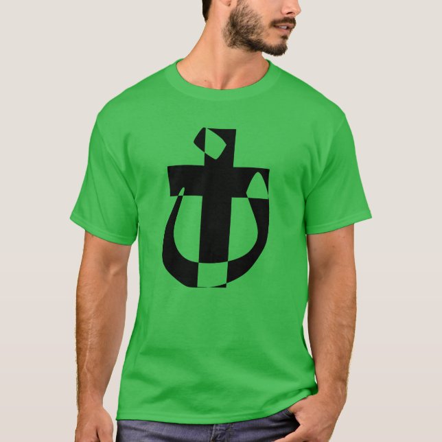 Camiseta Símbolo Nazareno Solidariedade Cruz Cristã (Frente)