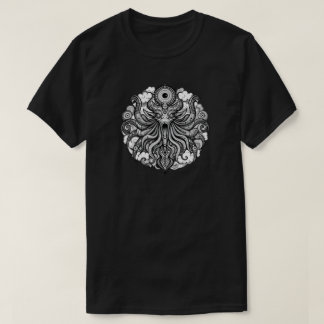 Camiseta Símbolo Necronomicon Cthulhu Shub-Niggurath