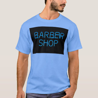 Camiseta Símbolo Neon do Compro Barber