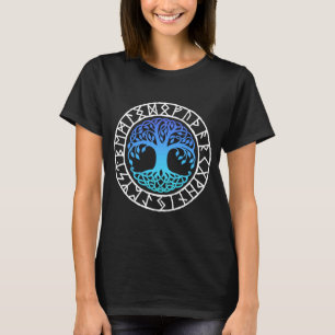 Camiseta Símbolo nórdico YGDRASIL - Símbolo de Viking - Sím
