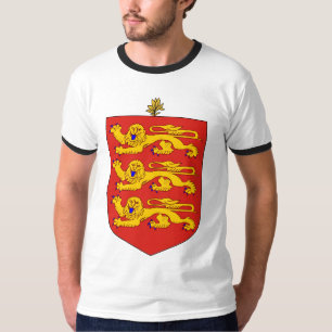 Camiseta Símbolo oficial da heráldica da brasão de Guern
