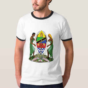 Camiseta Símbolo oficial da heráldica da brasão de Tanz