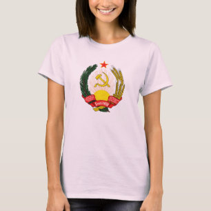 Camiseta Símbolo oficial da heráldica de Estónia da bras