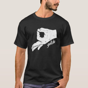 Camiseta Símbolo Ok Mão Pegadinha Halloween Engraçado Jogo