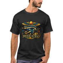 Camiseta Símbolo Olho de Hórus do Antigo Egito