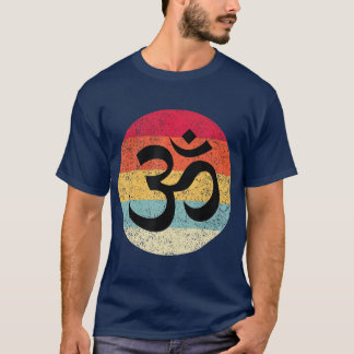Camiseta Símbolo Om Aum Ohm Hindu Zen Tantra Yoga Day Gift
