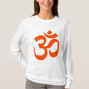 Camiseta Símbolo Om Espiritual