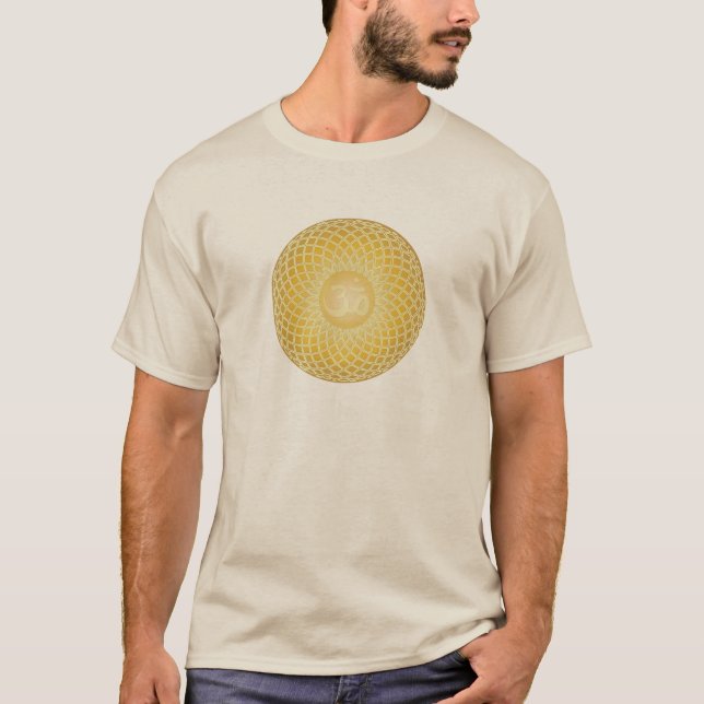 Camiseta Símbolo Om impressionante (Frente)
