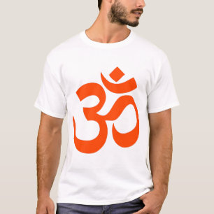 Camiseta Símbolo Om Indiano