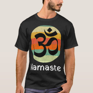 Camiseta Símbolo Om Namaste Ohm Hindu Zen Yoga Day Premium