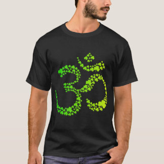 Camiseta Símbolo Om para Meditação e Yoga