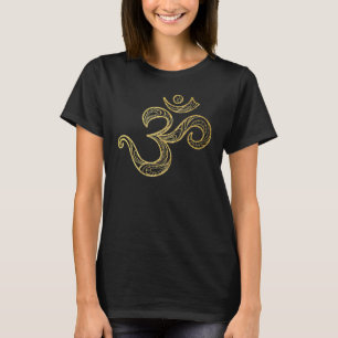 Camiseta Símbolo Om Yoga Meditação Namaste Espiritual Mantr