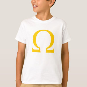 Camiseta Símbolo Ômega